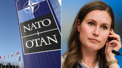 Премьер-министр Финляндии Санна Марин о вступлении страны в НАТО