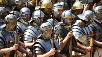 Римські воїни (реконструкція)