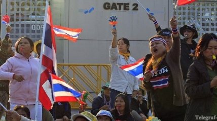 В Таиланде оппозиция прекратила блокировать избирком