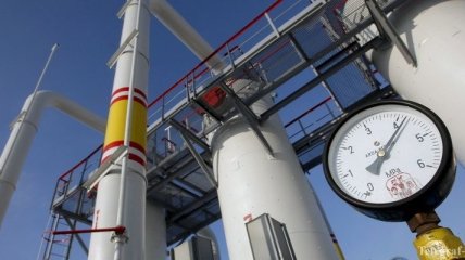 Украина продолжает сокращать запасы газа в хранилищах