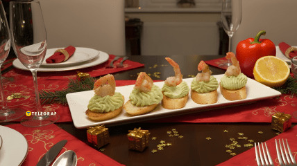 Роскошная закуска с креветками на Новый год: простой рецепт (видео)