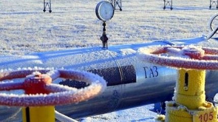В Украине сократились запасы газа