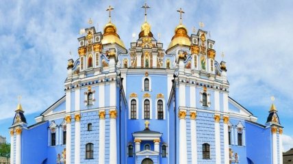 В Киеве освятили икону покровительницы украинских воинов