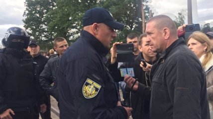 Глава полиции Львовщины прокомментировал блокаду вагонов с углем