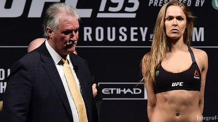 Ронда Роузи может провести бой против Аманды Нутьес на турнире UFC 207