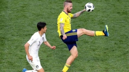 Трое игроков Швеции отравились перед матчем с Германией