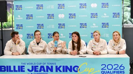 Сборная Украины по теннису