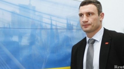 "УДАР" готовит Кличко на будущие президентские выборы