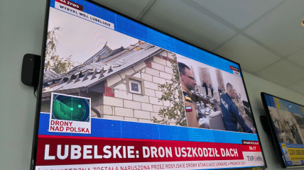 Дрони над Польшею взбудоражили країну, але рішучих кроків очікувати не варто