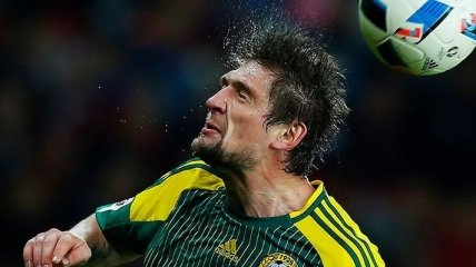 Селезнев надеется вернуться в сборную Украины
