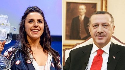 Президент Турции поздравил Джамалу с победой на "Евровидении"