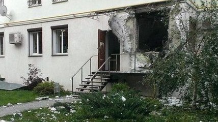 Взрыв офиса в Харькове квалифицируется как теракт