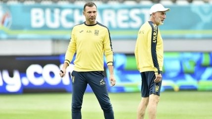 Украина - Австрия: Шевченко назвал состав на игру Евро-2020