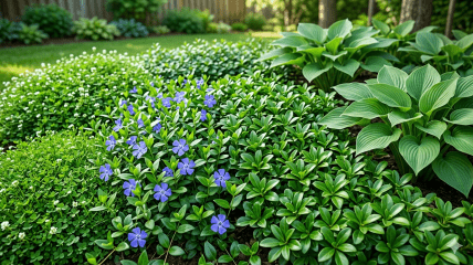 Посадіть ґрунтопокривні рослини і забудьте про бур’яни