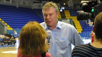 Волков о задачах сборной Украины на Евробаскете-2015