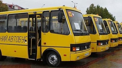 Луганская область получила еще 35 школьных автобусов