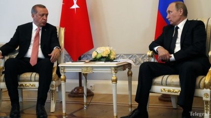Встреча Путина и Эрдогана: стороны обменялись заявлениями