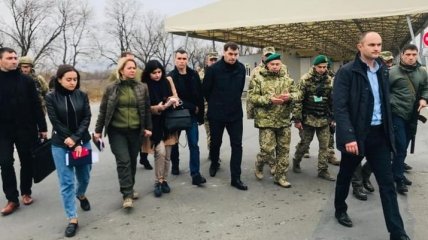 Коляда рассказала, что увидел Гончарук на КПВВ в Новотроицком