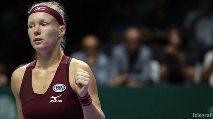 Голландская теннисистка объявила о помолвке после поражения от Свитолиной