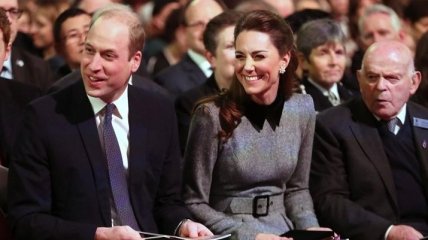 Кейт Мідлтон та Принц Вільям відвідали церемонію до дня Голокосту 