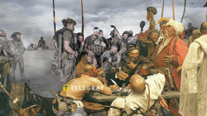 Современное фото и историческая картина: смысл общий