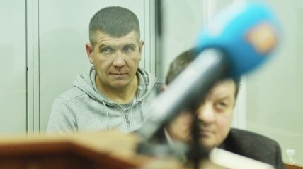 Анатолий Гунько в зале суда