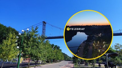 Цей пішохідний міст може скласти конкуренцію "мосту Кличка" у Києві