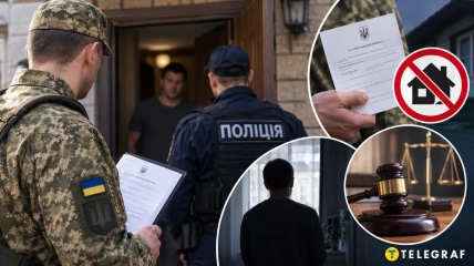Представители ТЦК не имеют права заходить в жилье