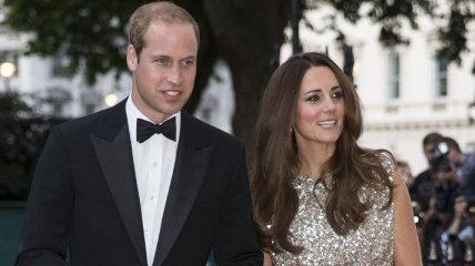 Кейт Миддлтон и принц Уильям отправились в отпуск