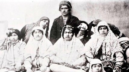 Уникальные ретро-снимки Ирана 1901 года (Фото)