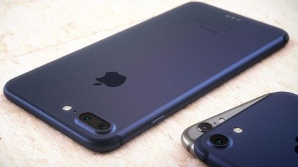 iPhone 7 и iPhone 7 Plus в новом цвете выглядят потрясающе