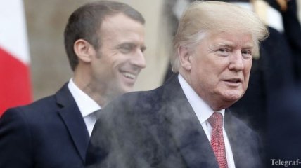 Дональд Трамп прокомментировал протесты "желтых жилетов" во Франции 