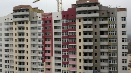 Объем строительных работ в Украине сократился на 14,5%