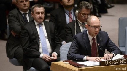 Яценюк обратился к ООН с просьбой отправить в Крым наблюдателей 