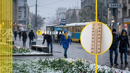 Погода в апреле