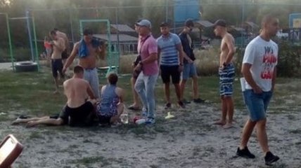 В Полтаве произошла стрельба на пляже: убит мужчина, ранен ребенок (Видео)
