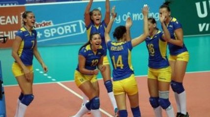 Женская сборная Украины по волейболу пробилась на Евро-2017