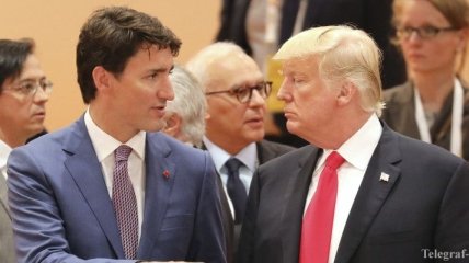 Премьер Канады провел "конструктивные переговоры" с Трампом