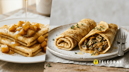 Постные блины