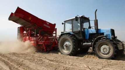 В Украине сократилось сельхозпроизводство