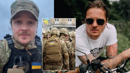 Женя Галич просит помочь украинской армии