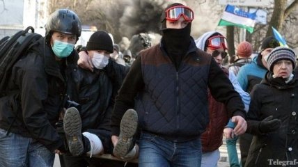 Минздрав: В ходе противостояния в Киеве погибли 8 гражданских лиц