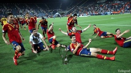 Испания – победитель молодежного ЧЕ по футболу