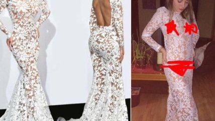 Убойные доказательства того, почему никогда не стоит заказывать платье в Интернете
