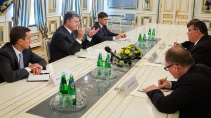 Президент провел встречу с министром иностранных дел Литвы