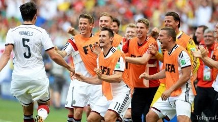 ЧМ-2014. Победа Германии над Португалией во имя Шумахера