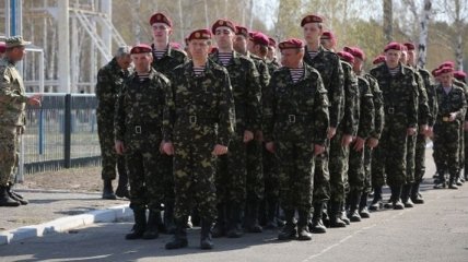 Резервный батальон Нацгвардии отправляется в район Изюм-Славянск