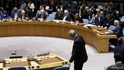Россия внесла в Совбез ООН свой проект резолюции по Сирии