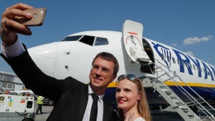 Всего 5-7% украинцев путешествуют на самолете
