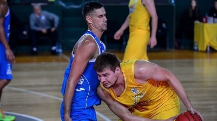 Киев-Баскет прервал трехматчевую победную серию Николаева